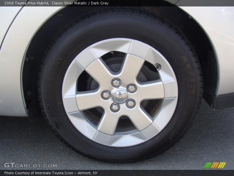 Classic Silver Metallic / Dark Gray 2009 Toyota Prius Hybrid