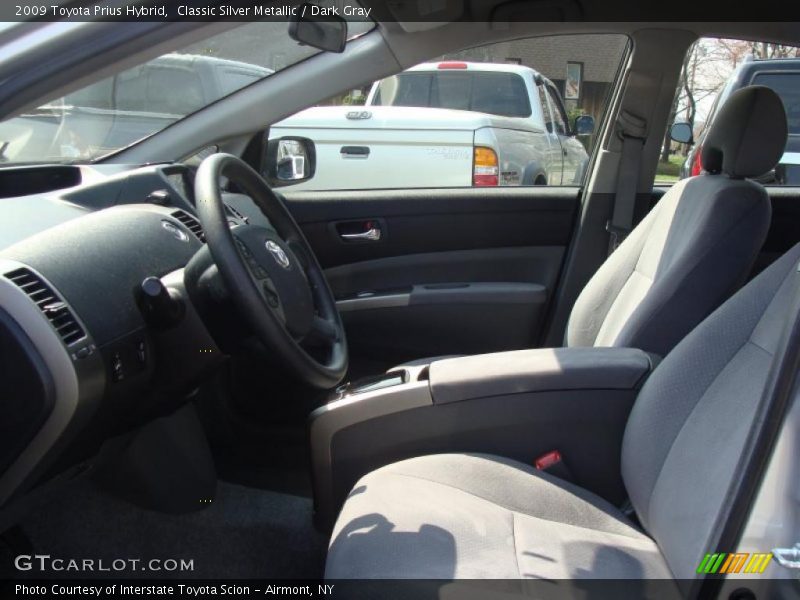 Classic Silver Metallic / Dark Gray 2009 Toyota Prius Hybrid