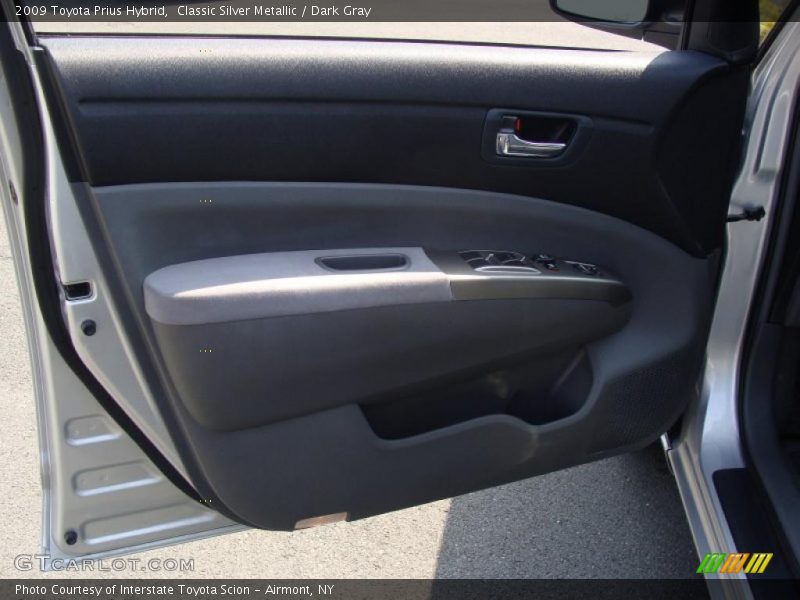 Classic Silver Metallic / Dark Gray 2009 Toyota Prius Hybrid