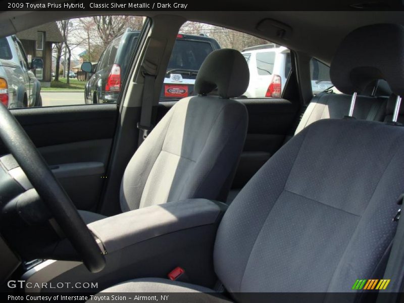 Classic Silver Metallic / Dark Gray 2009 Toyota Prius Hybrid