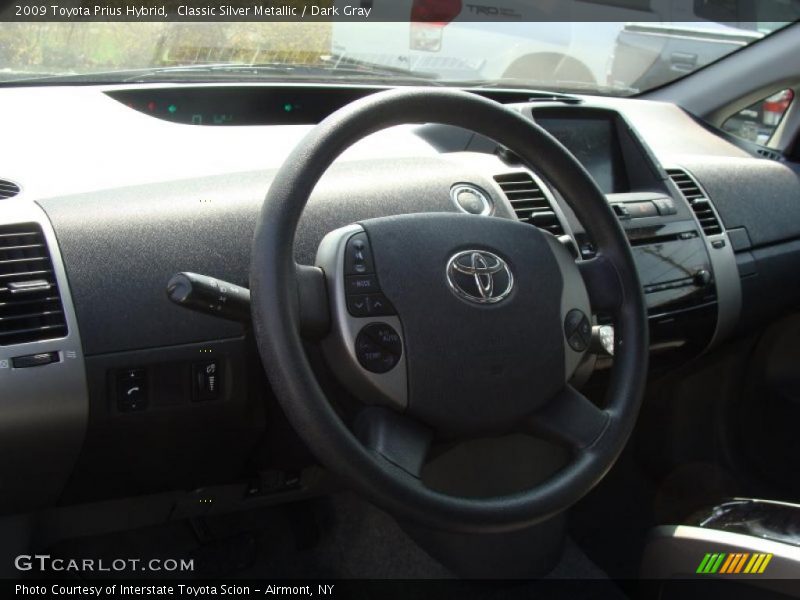 Classic Silver Metallic / Dark Gray 2009 Toyota Prius Hybrid