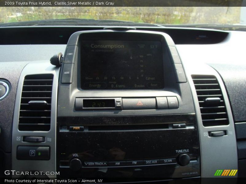 Classic Silver Metallic / Dark Gray 2009 Toyota Prius Hybrid
