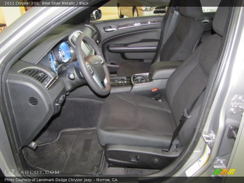  2011 300  Black Interior