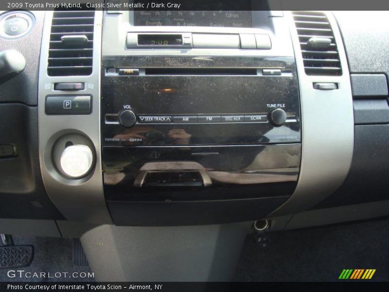 Classic Silver Metallic / Dark Gray 2009 Toyota Prius Hybrid