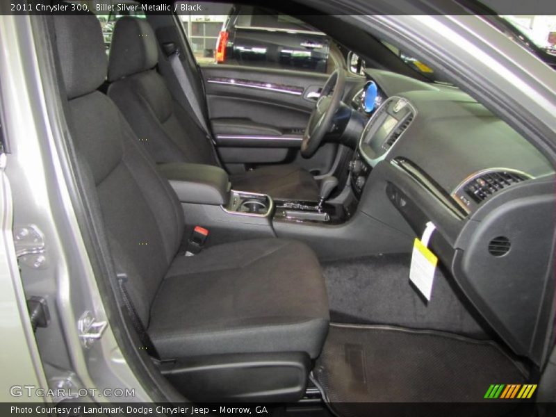  2011 300  Black Interior