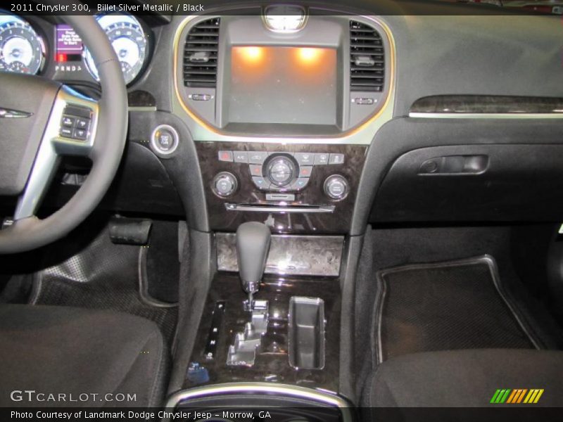 Dashboard of 2011 300 