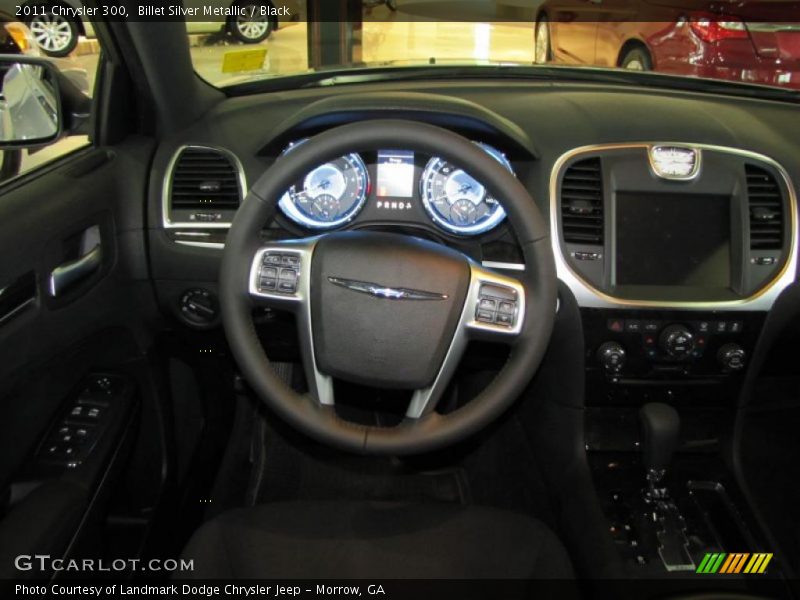  2011 300  Steering Wheel