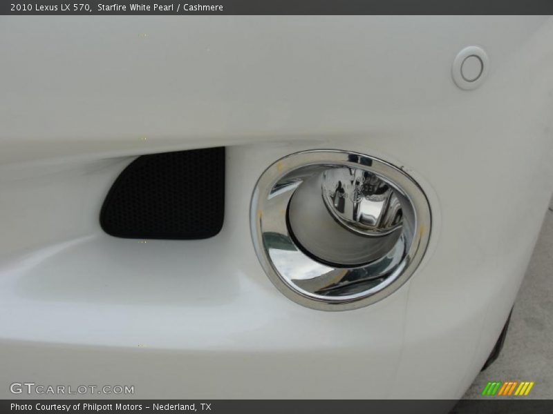 Starfire White Pearl / Cashmere 2010 Lexus LX 570