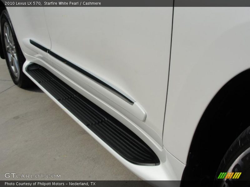 Starfire White Pearl / Cashmere 2010 Lexus LX 570