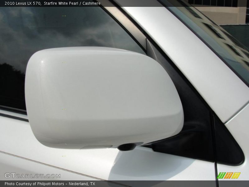 Starfire White Pearl / Cashmere 2010 Lexus LX 570