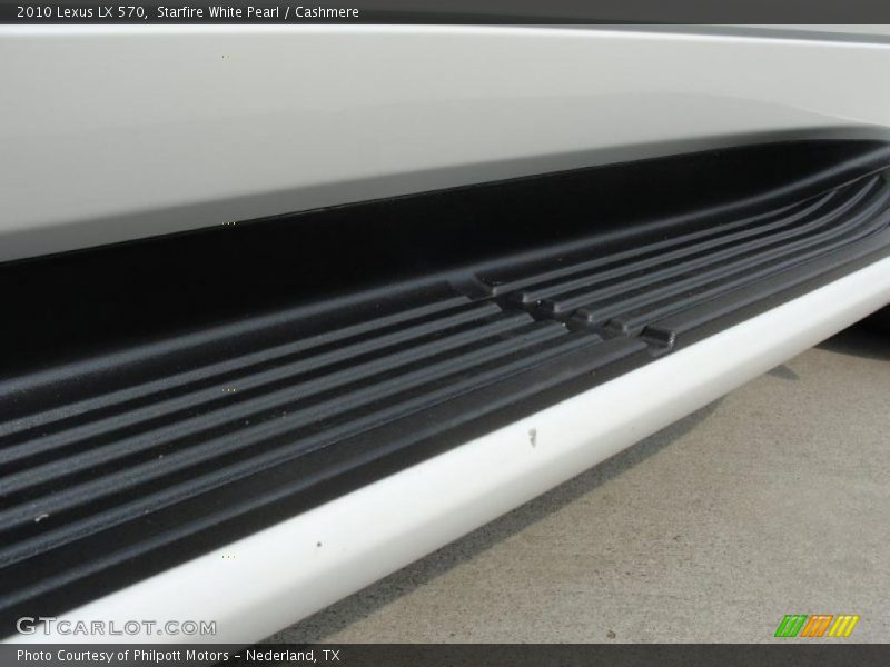 Starfire White Pearl / Cashmere 2010 Lexus LX 570