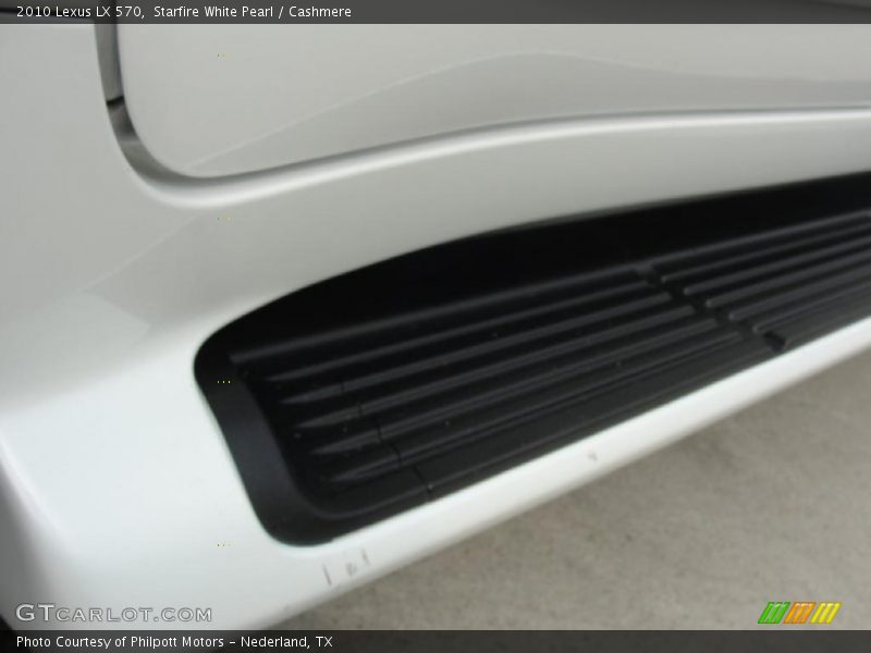 Starfire White Pearl / Cashmere 2010 Lexus LX 570