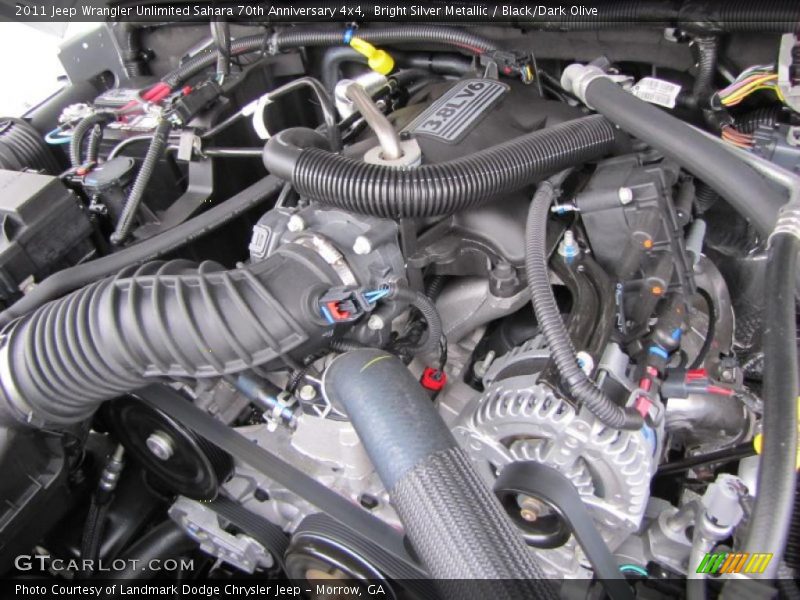  2011 Wrangler Unlimited Sahara 70th Anniversary 4x4 Engine - 3.8 Liter OHV 12-Valve V6