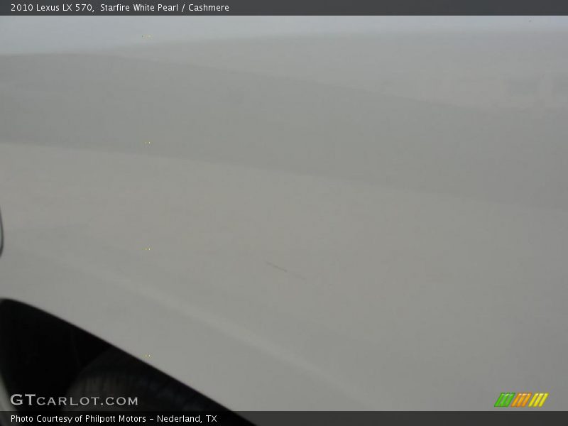Starfire White Pearl / Cashmere 2010 Lexus LX 570