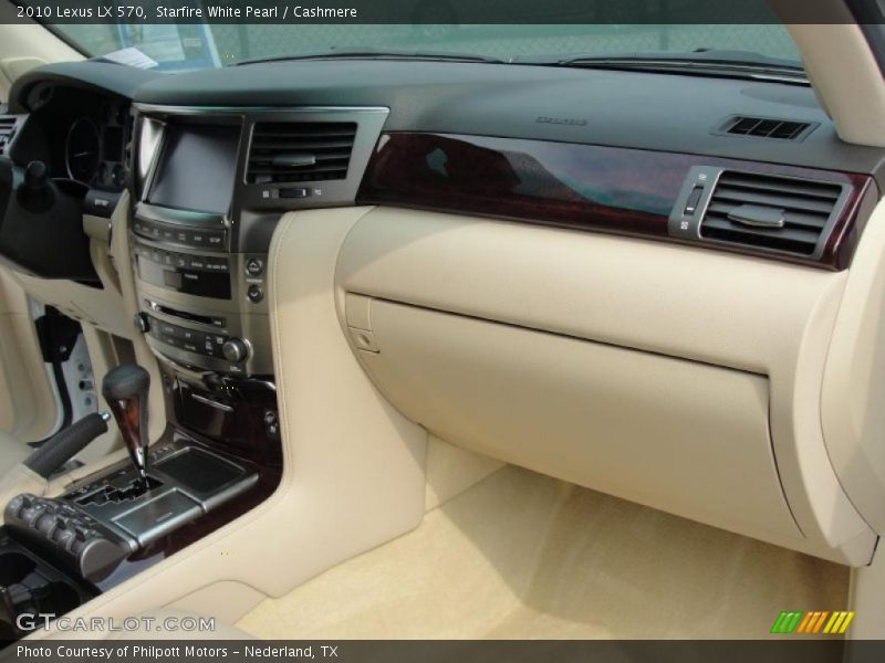 Starfire White Pearl / Cashmere 2010 Lexus LX 570