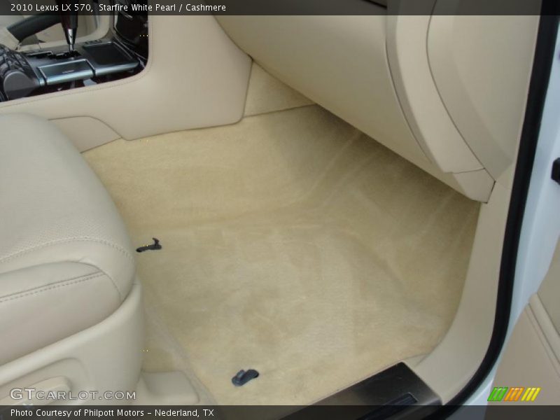 Starfire White Pearl / Cashmere 2010 Lexus LX 570