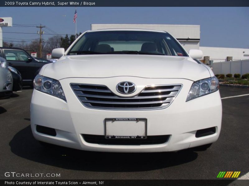 Super White / Bisque 2009 Toyota Camry Hybrid