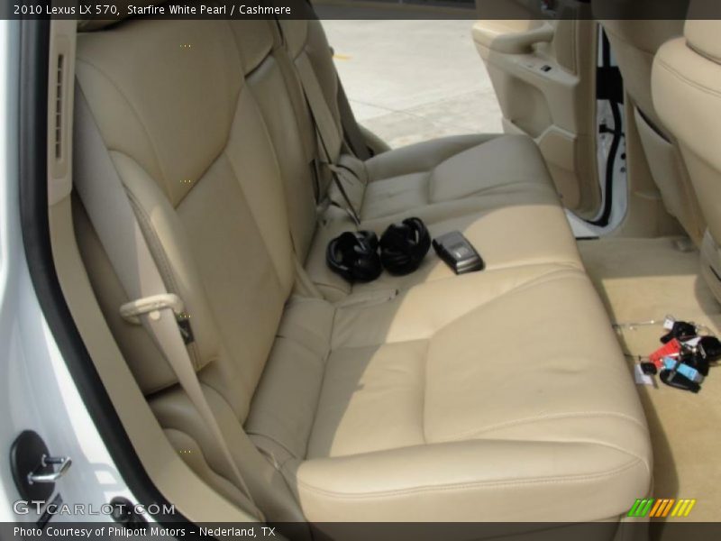 Starfire White Pearl / Cashmere 2010 Lexus LX 570