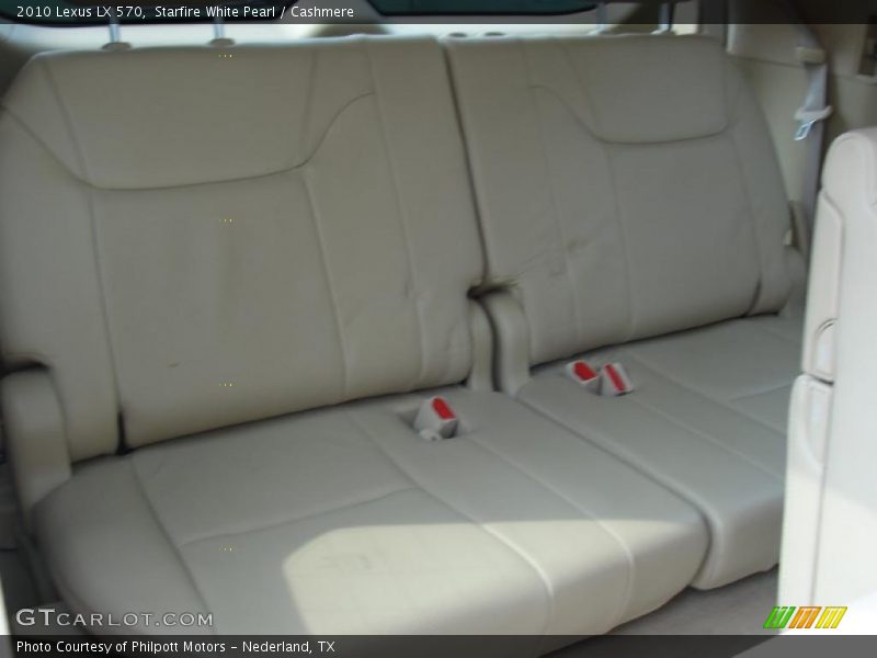 Starfire White Pearl / Cashmere 2010 Lexus LX 570