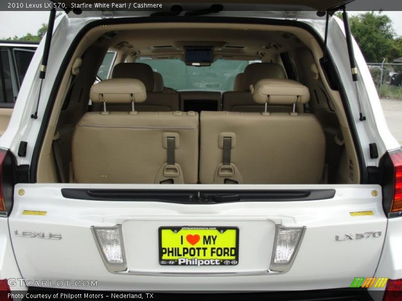 Starfire White Pearl / Cashmere 2010 Lexus LX 570