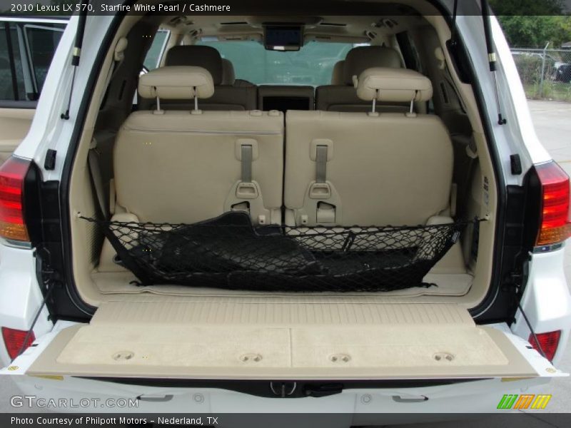 Starfire White Pearl / Cashmere 2010 Lexus LX 570