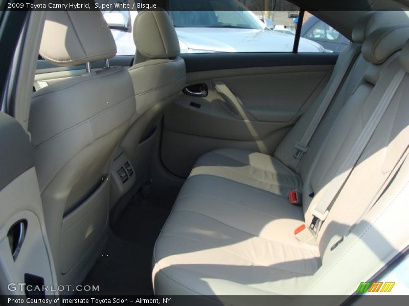 Super White / Bisque 2009 Toyota Camry Hybrid