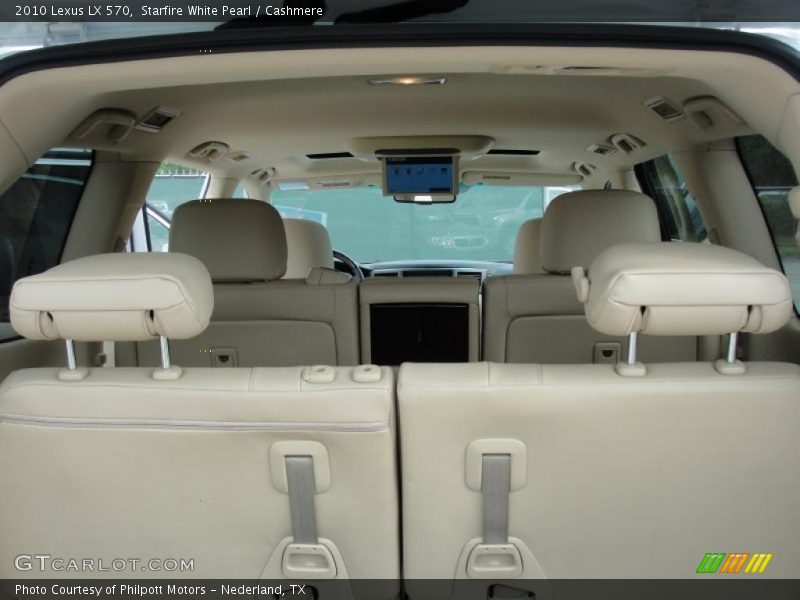 Starfire White Pearl / Cashmere 2010 Lexus LX 570