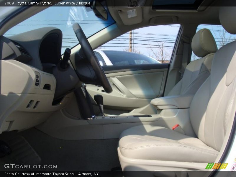 Super White / Bisque 2009 Toyota Camry Hybrid