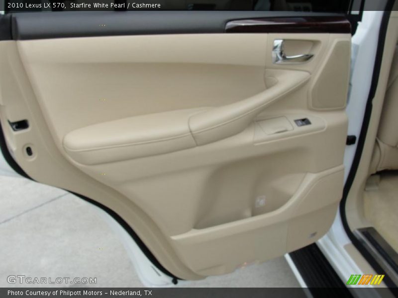 Starfire White Pearl / Cashmere 2010 Lexus LX 570