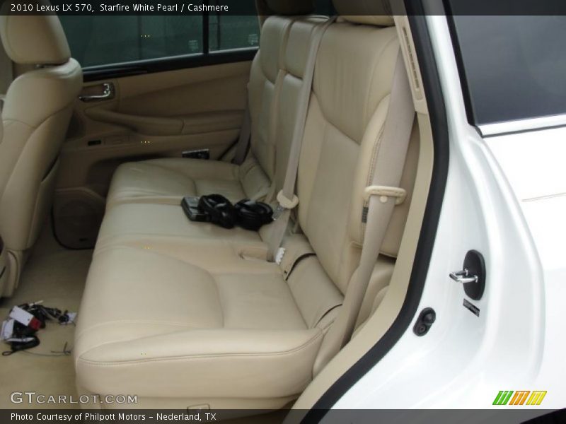 Starfire White Pearl / Cashmere 2010 Lexus LX 570