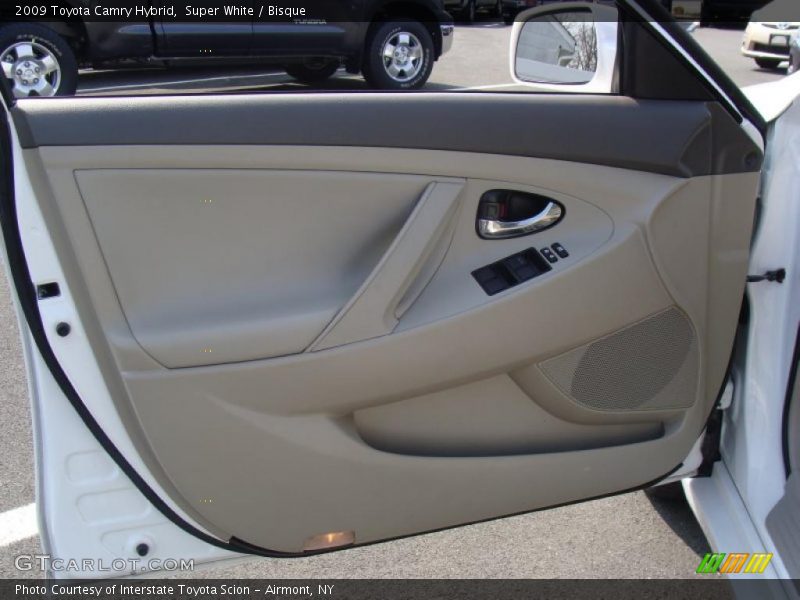 Super White / Bisque 2009 Toyota Camry Hybrid