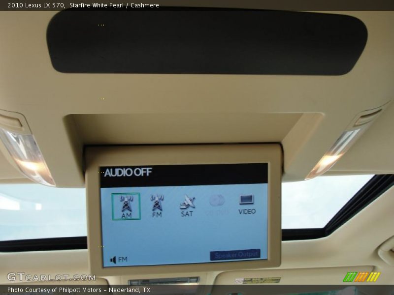 Starfire White Pearl / Cashmere 2010 Lexus LX 570