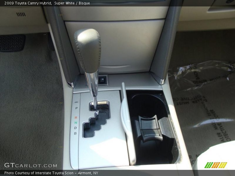 Super White / Bisque 2009 Toyota Camry Hybrid