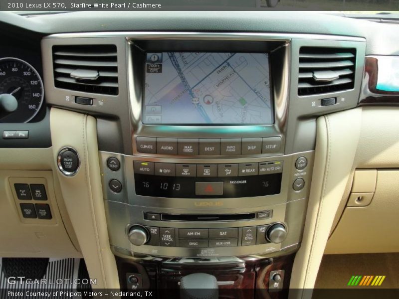 Starfire White Pearl / Cashmere 2010 Lexus LX 570