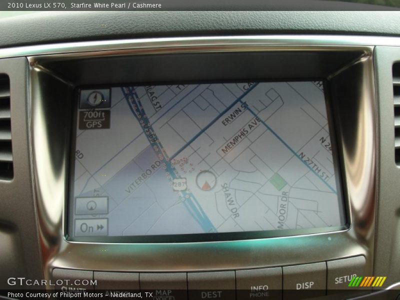 Starfire White Pearl / Cashmere 2010 Lexus LX 570
