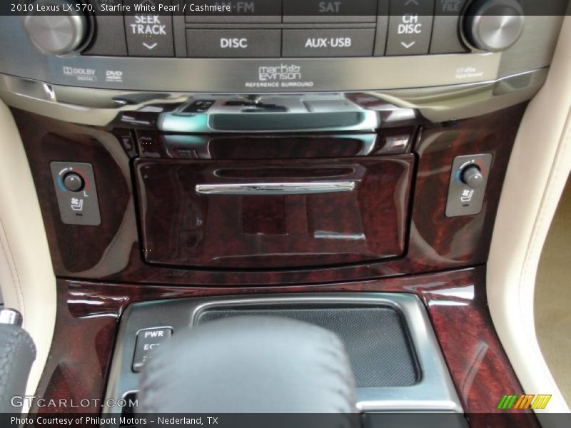 Starfire White Pearl / Cashmere 2010 Lexus LX 570
