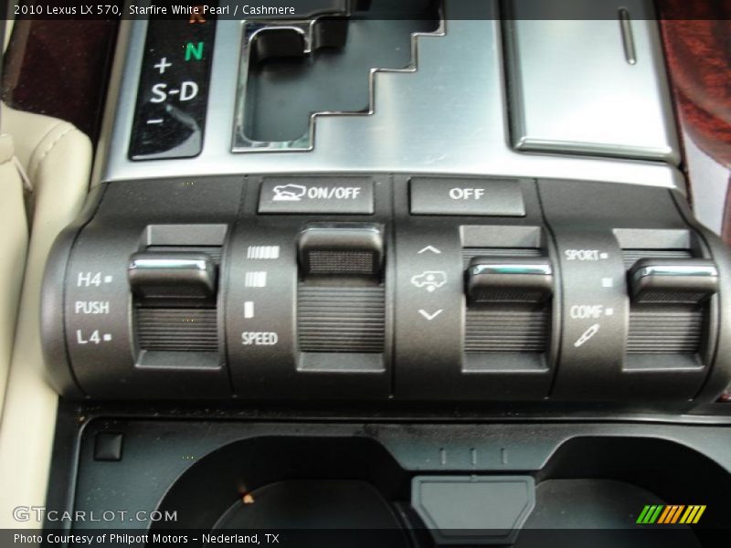 Starfire White Pearl / Cashmere 2010 Lexus LX 570