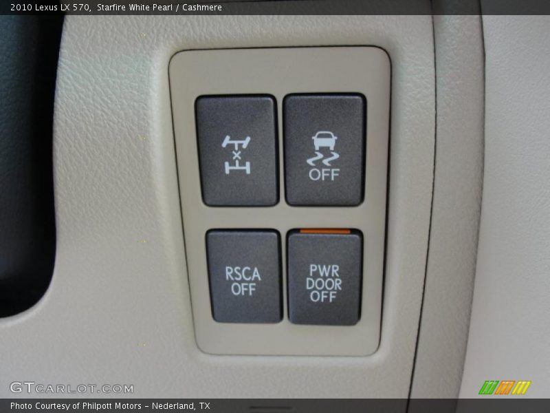 Starfire White Pearl / Cashmere 2010 Lexus LX 570