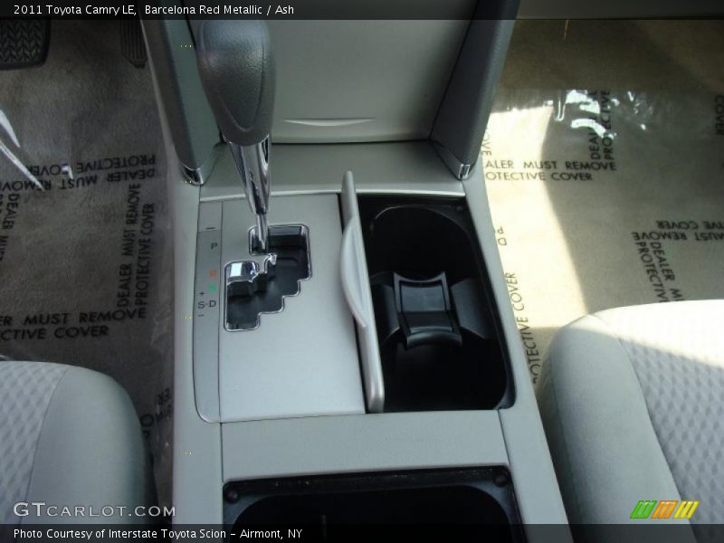 Barcelona Red Metallic / Ash 2011 Toyota Camry LE