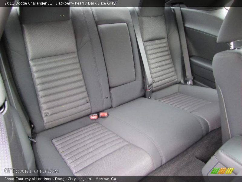 Blackberry Pearl / Dark Slate Gray 2011 Dodge Challenger SE