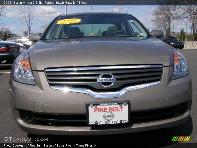 Pebble Beach Metallic / Blond 2008 Nissan Altima 2.5 SL