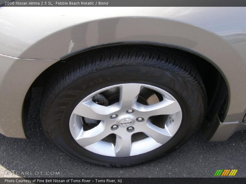 Pebble Beach Metallic / Blond 2008 Nissan Altima 2.5 SL