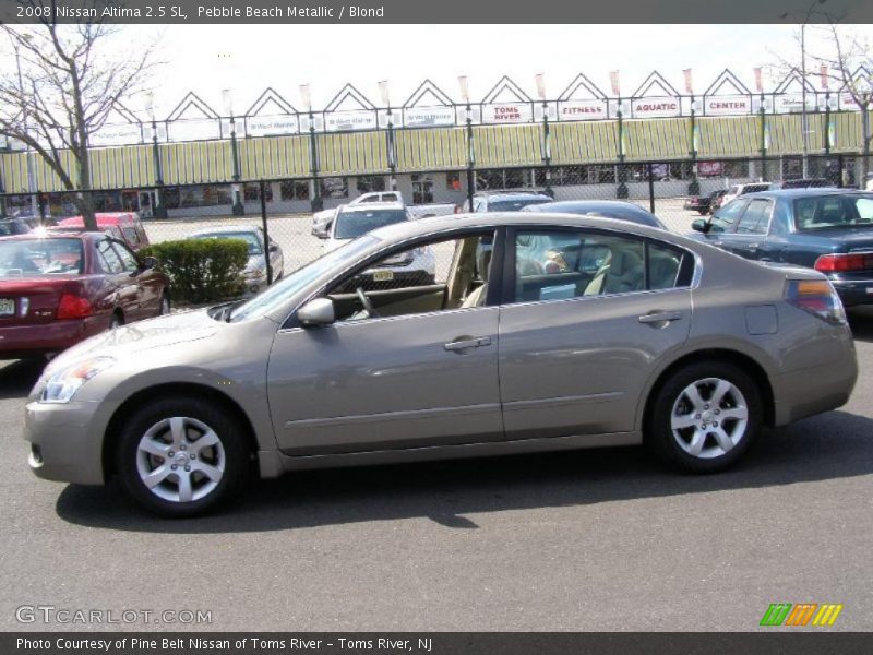 Pebble Beach Metallic / Blond 2008 Nissan Altima 2.5 SL