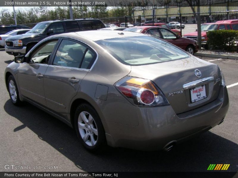 Pebble Beach Metallic / Blond 2008 Nissan Altima 2.5 SL