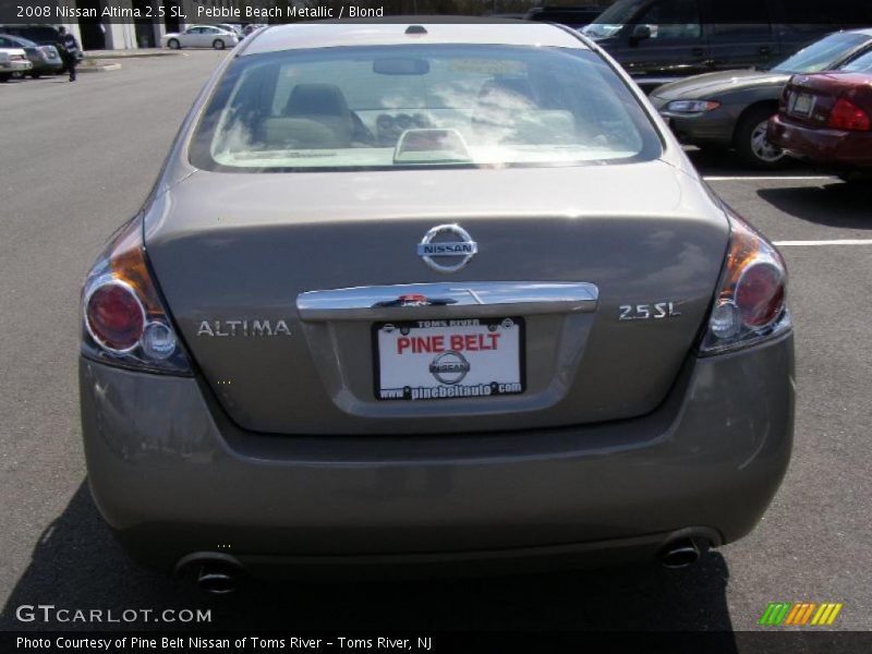 Pebble Beach Metallic / Blond 2008 Nissan Altima 2.5 SL