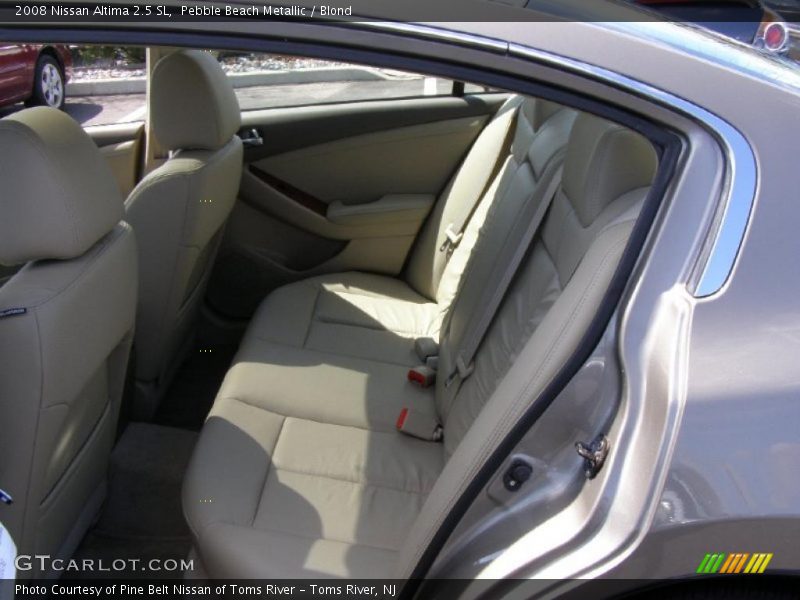 Pebble Beach Metallic / Blond 2008 Nissan Altima 2.5 SL