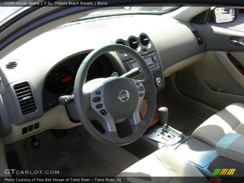 Pebble Beach Metallic / Blond 2008 Nissan Altima 2.5 SL