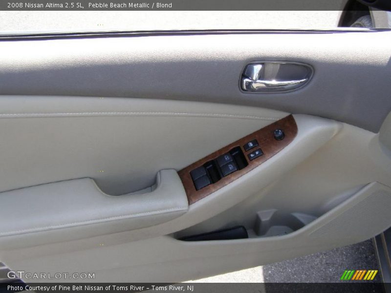 Pebble Beach Metallic / Blond 2008 Nissan Altima 2.5 SL