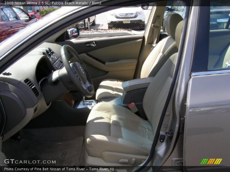 Pebble Beach Metallic / Blond 2008 Nissan Altima 2.5 SL
