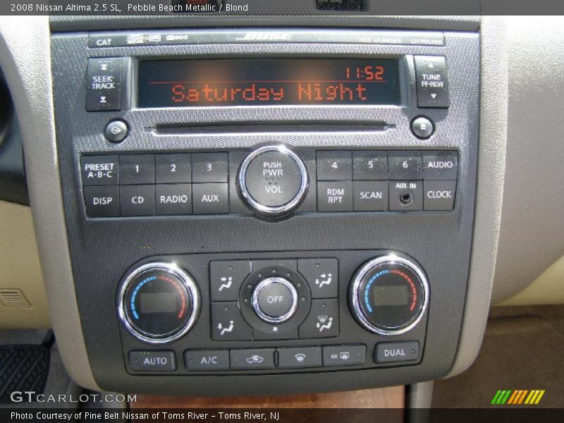 Pebble Beach Metallic / Blond 2008 Nissan Altima 2.5 SL